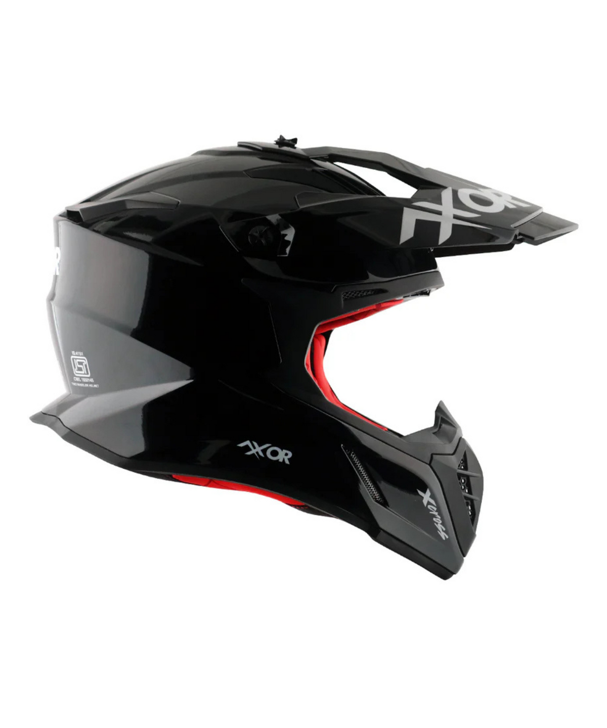 Axor X-Cross Helmet - Black Red - AXOR