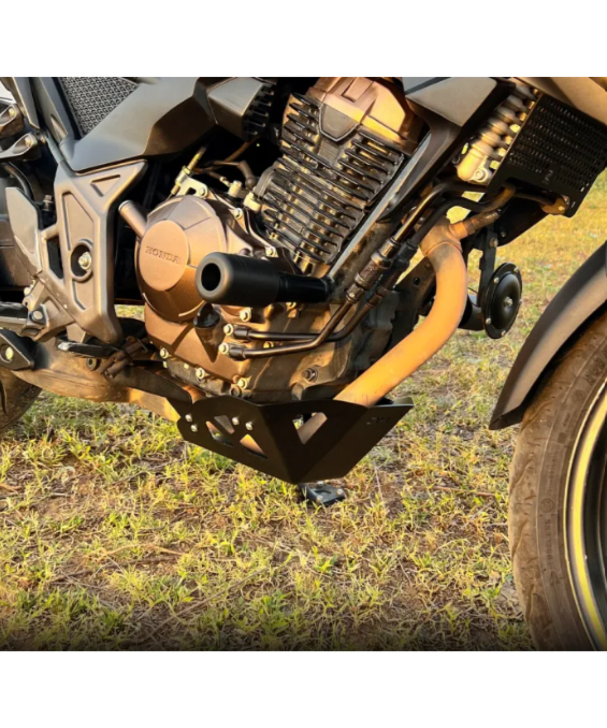 Zana Honda CB 300F Bash Plate MS - Black - ZI-8314 - Zana