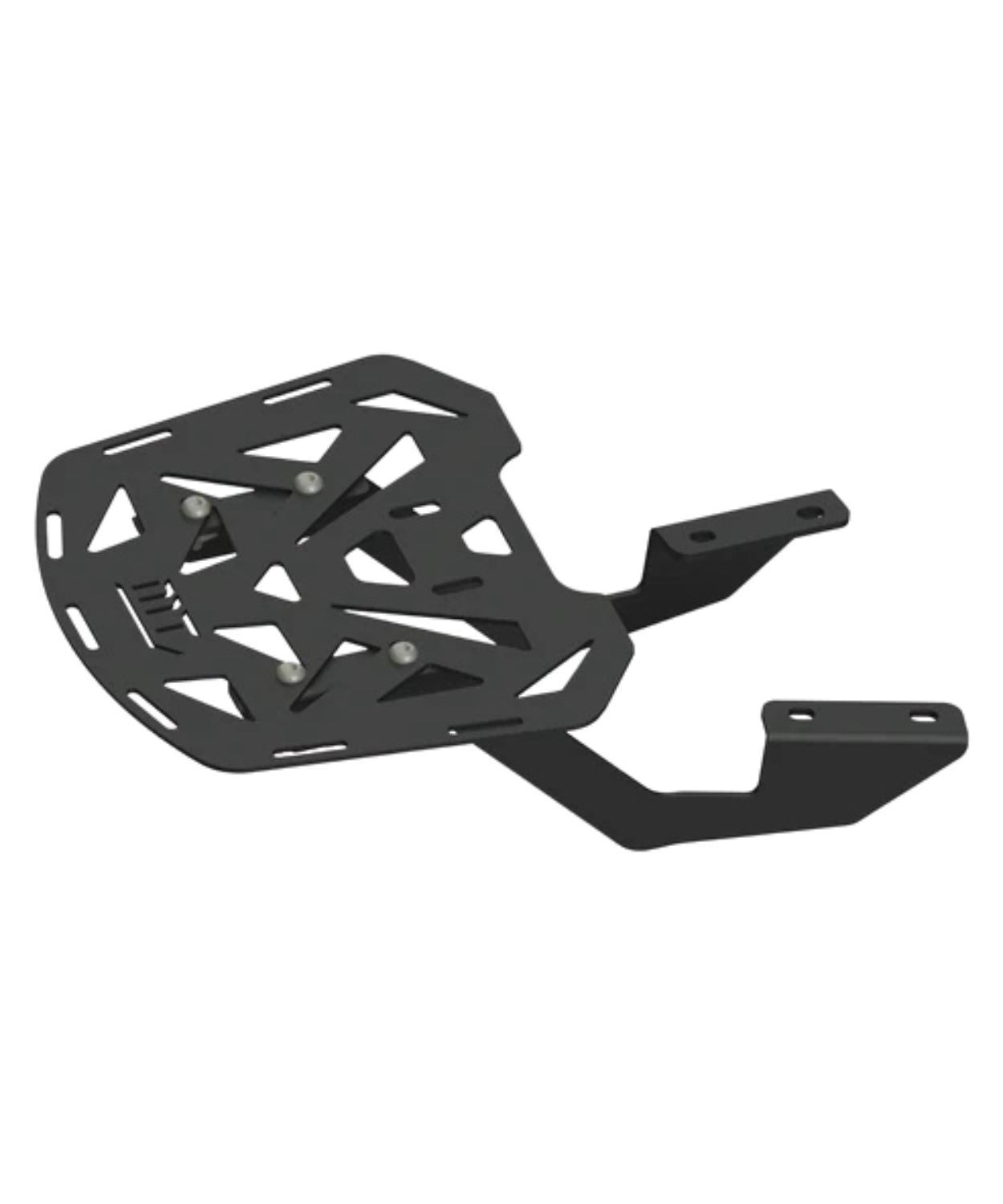 Moto Torque Back Carrier Top Rack for Hunter 350 - Black