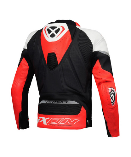 Ixon Vortex 3 JK Riding Jacket - Black White Red