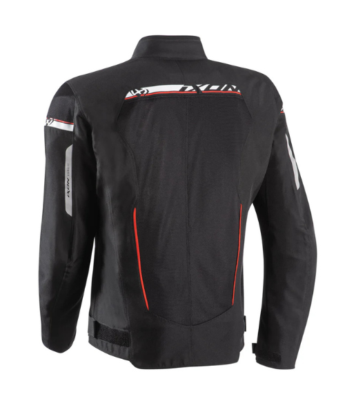 Ixon T-Rex Riding Jacket - Black White Red