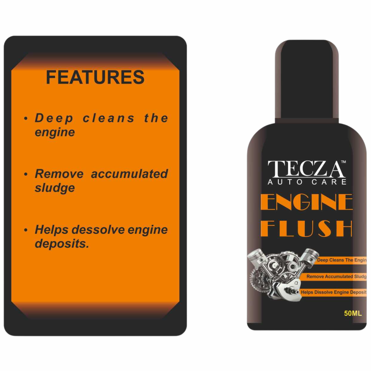 Tecza Engine Flush - 50ml - Tecza