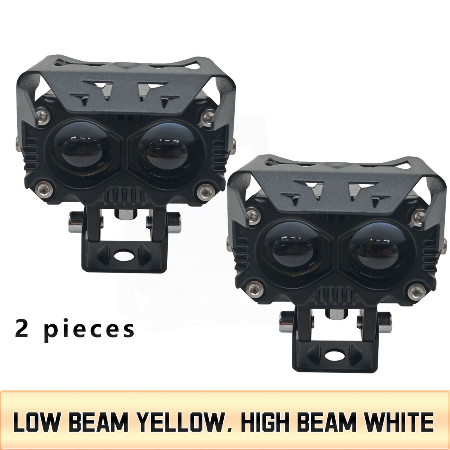 Yellowfin XC2 Dual Lens LED Auxiliary Light