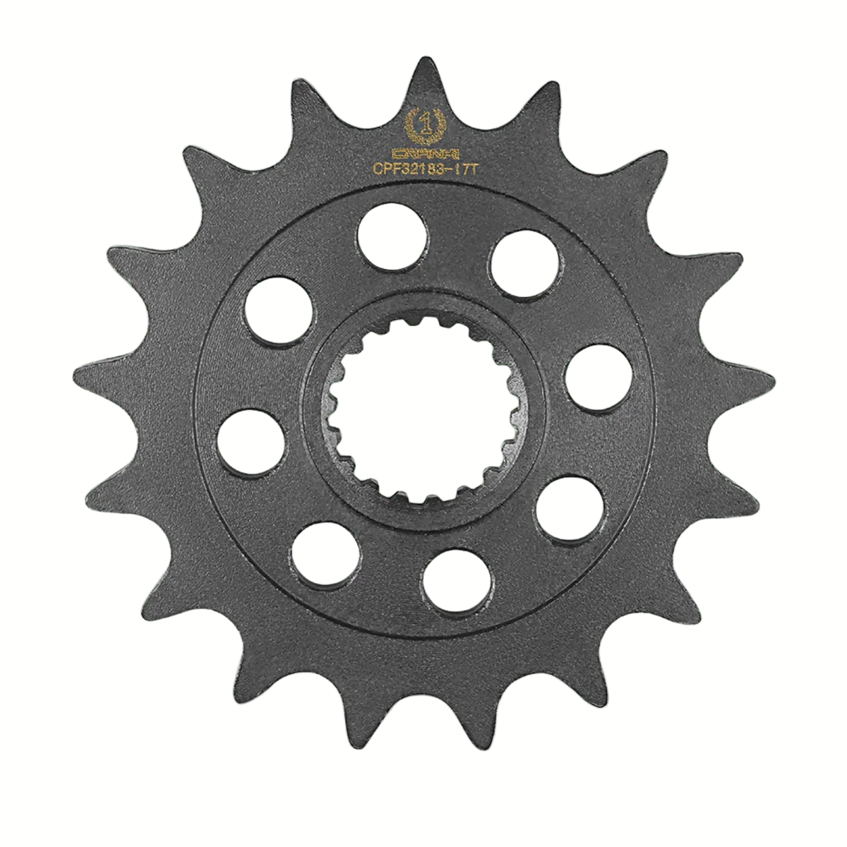 Crank1 Triumph Street Twin 900 (2019-2022) Performance Motorcycle Sprocket - Black - CPF32183-17T