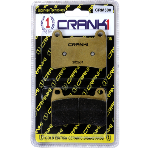 Crank1 Ceramic Brake Pads for Benelli BN TNT 300