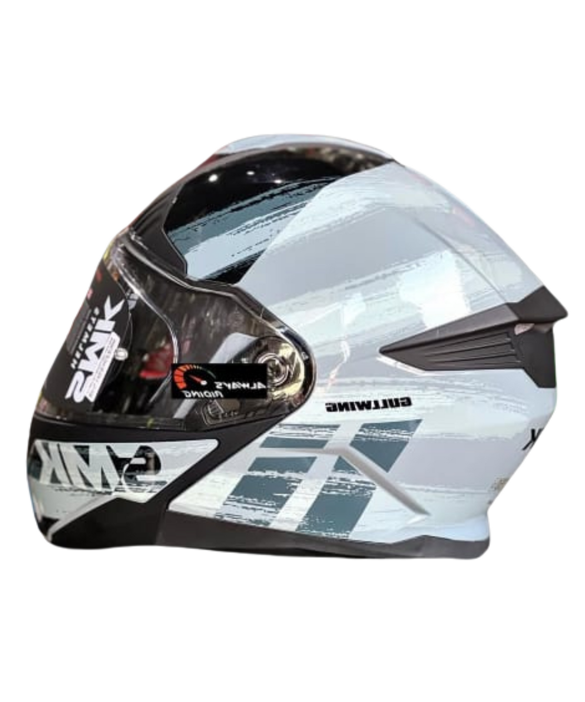 SMK Gullwing Tourleader Graphics GL626 Helmet - SMK