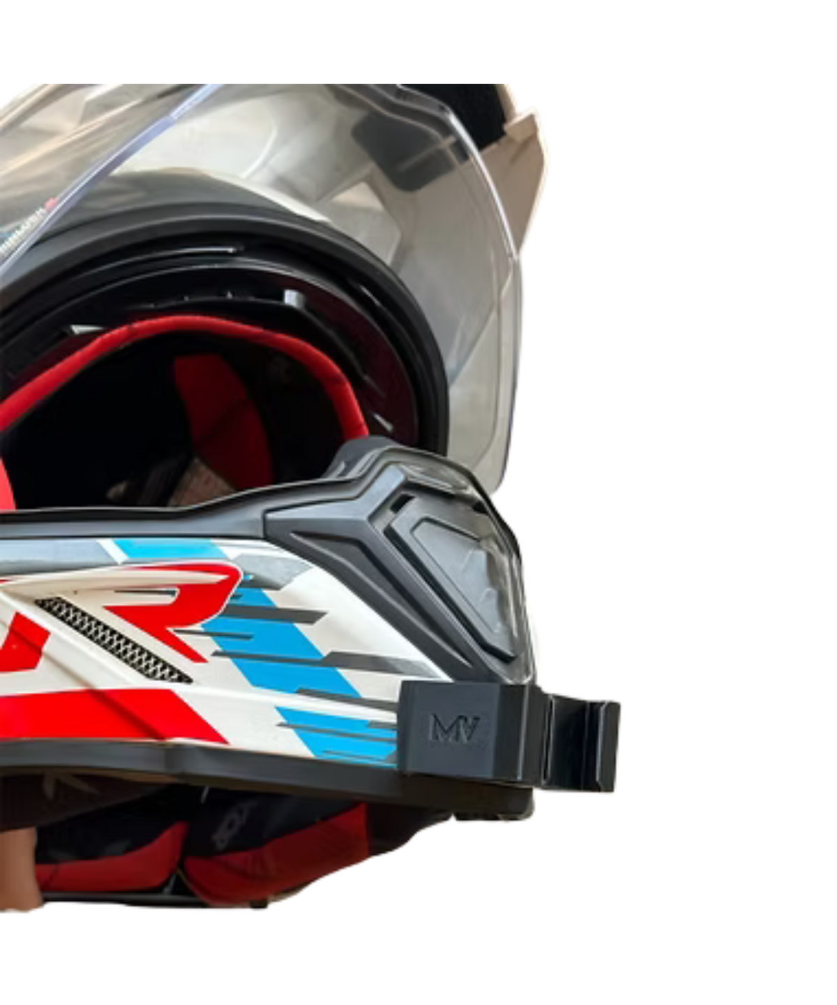 Motovibe India Axor X cross - Chin Mount - Motovibe India