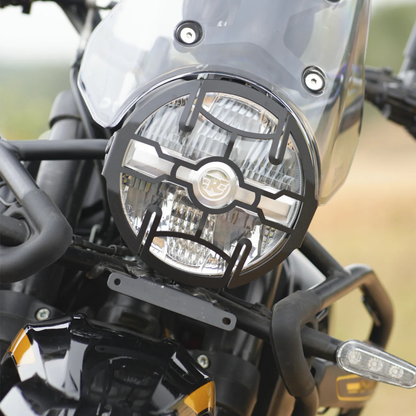 Moto Torque Royal Enfield Himalayan 450 Headlight Grill - Black