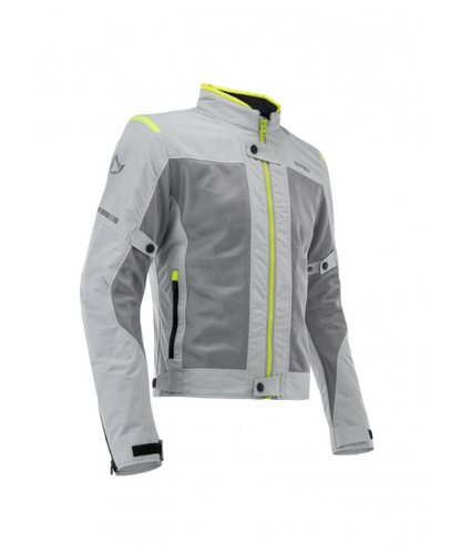 Acerbis Ramsey MY Vented Riding Jacket - Grey Yellow