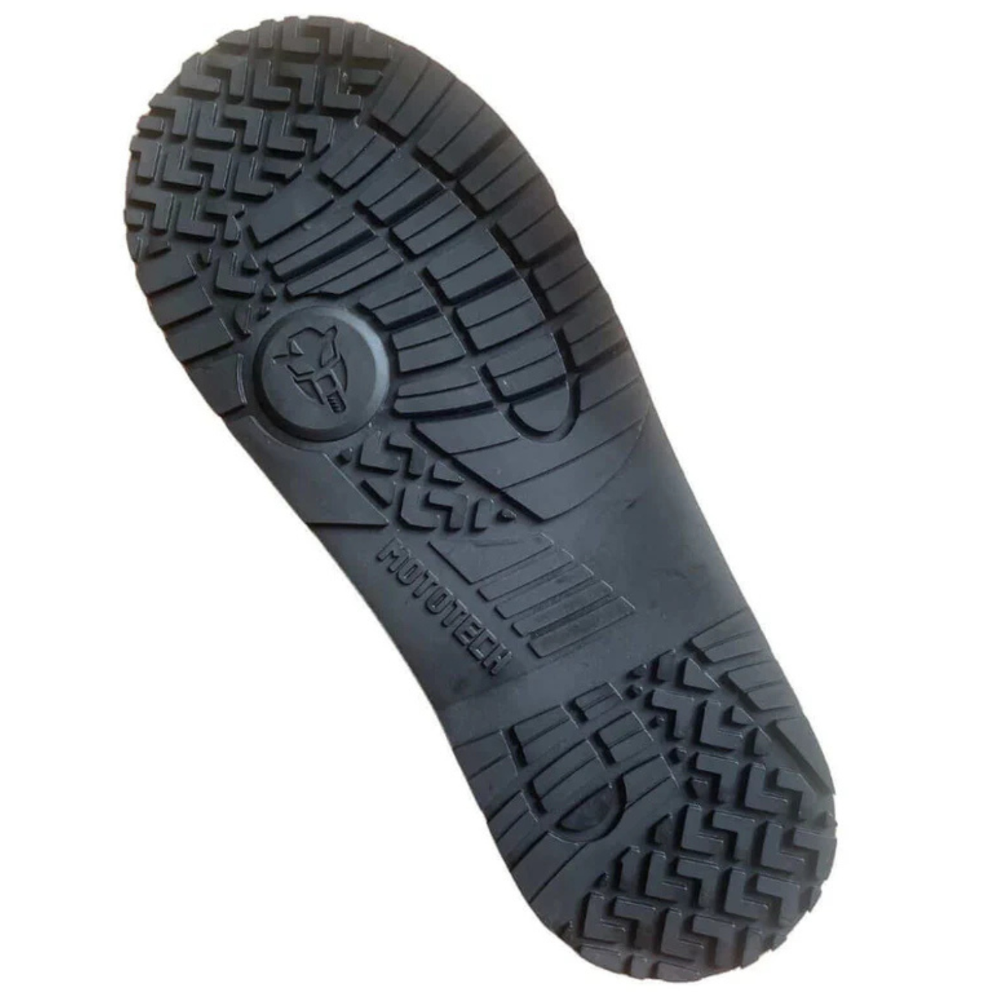 MotoTech Trooper Boot Covers - Overboots - Black Grey