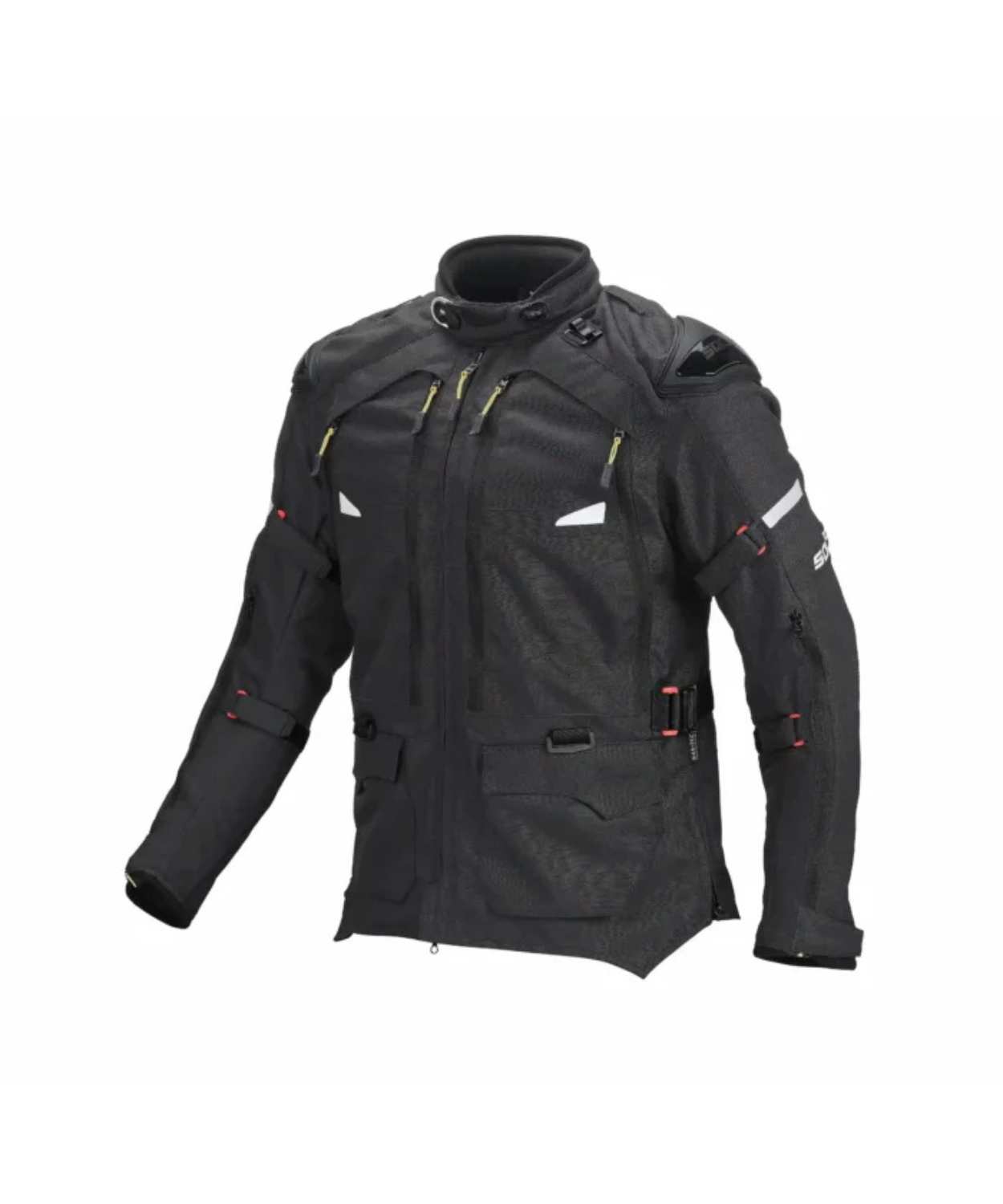 Solace Furious V4.0 Touring Jacket - Black
