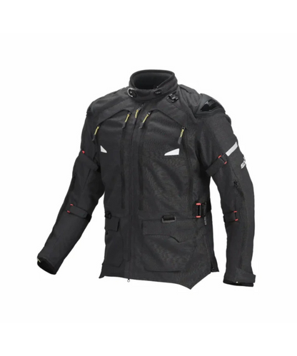 Solace Furious V4.0 Touring Jacket - Black