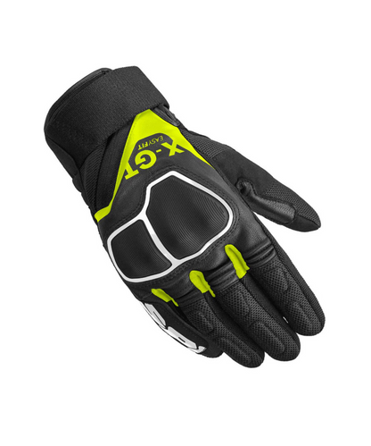 Spidi X-GT Riding Gloves - Black Fluo Yellow