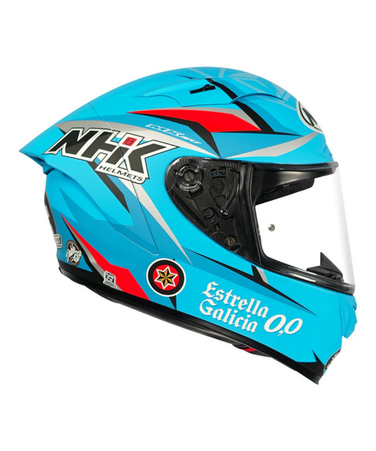 NHK GP R Tech Street Estrella Helmet - Blue - NHK