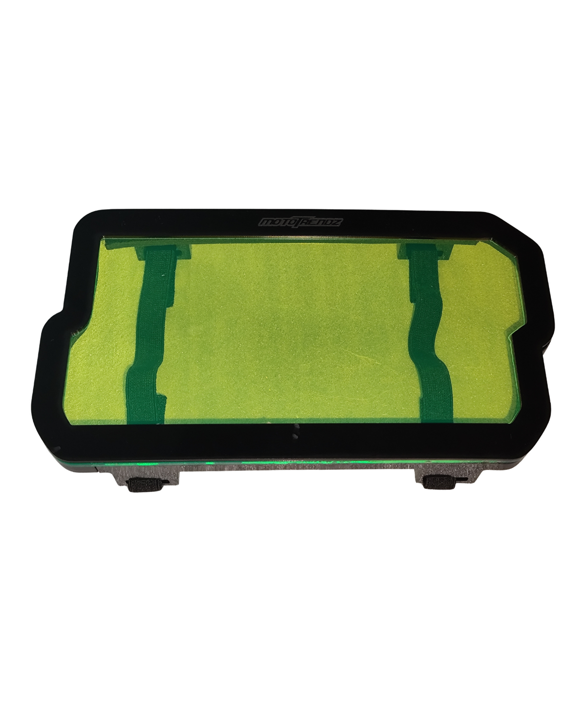 Mototrendz KTM ADV 390 / KTM Duke 390 Speedo Protection Casing - Neon Green - Mototrendz