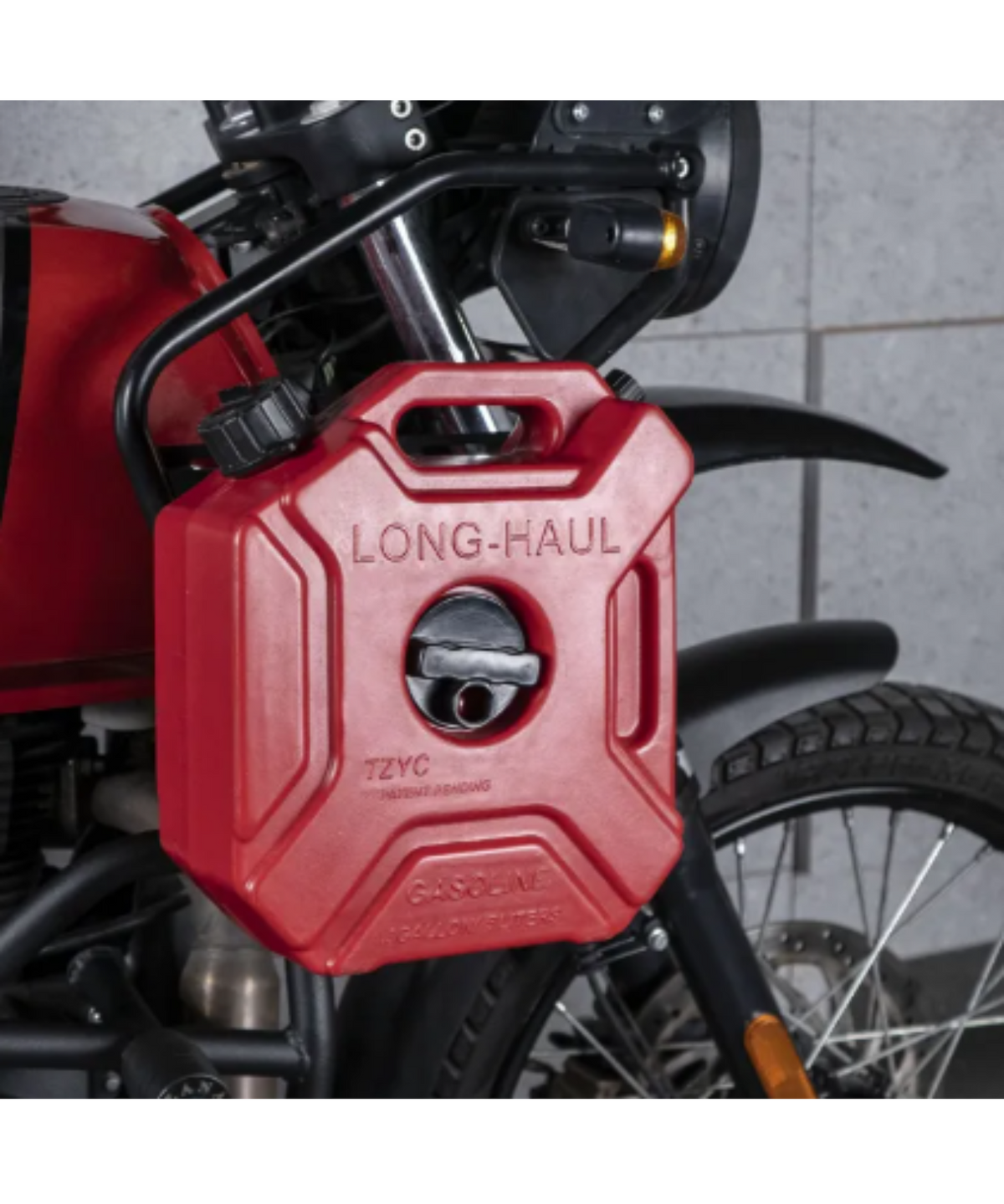 Zana Royal Enfield Himalayan Jerry Can Mount MS - ZI-8220 - Zana