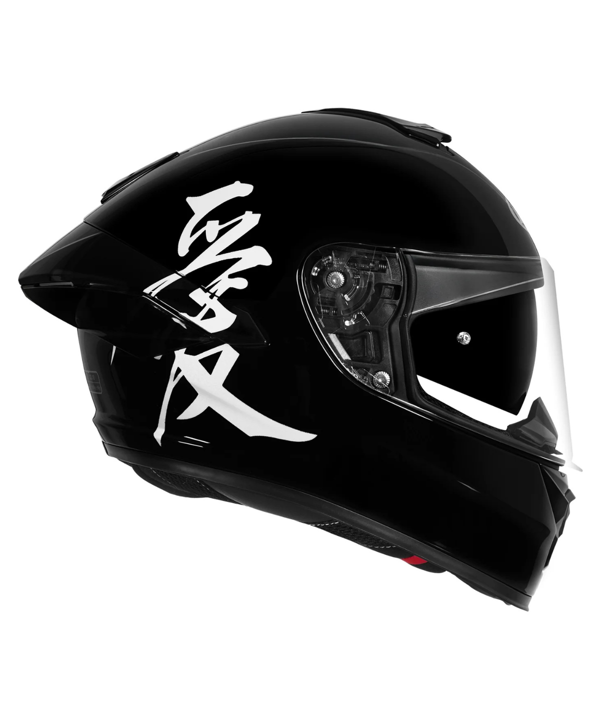 NHK K5R Kanji Helmet - Gloss Black - NHK