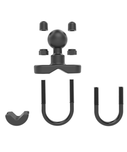 Ram Mount RAM Base Rail with Zinc Coated U-Bolt - RAM-B-231ZU