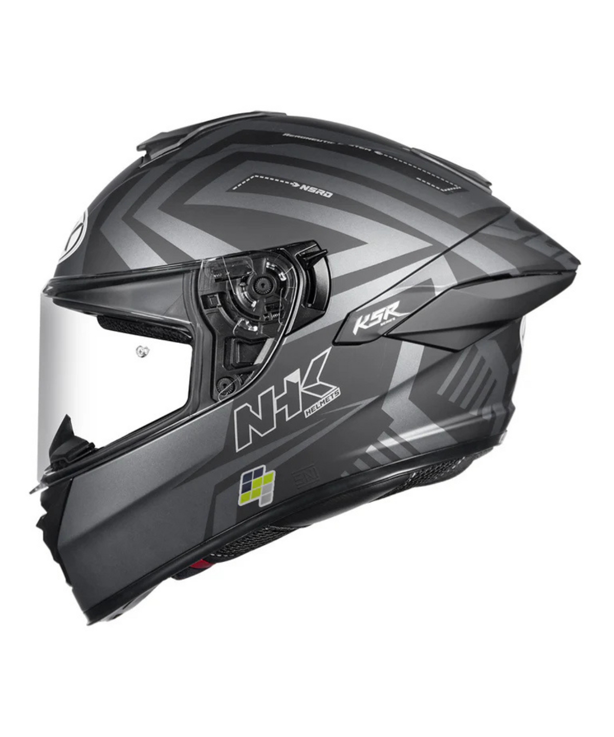 NHK K5R Iridium Helmet - Matt Pearl Grey - NHK