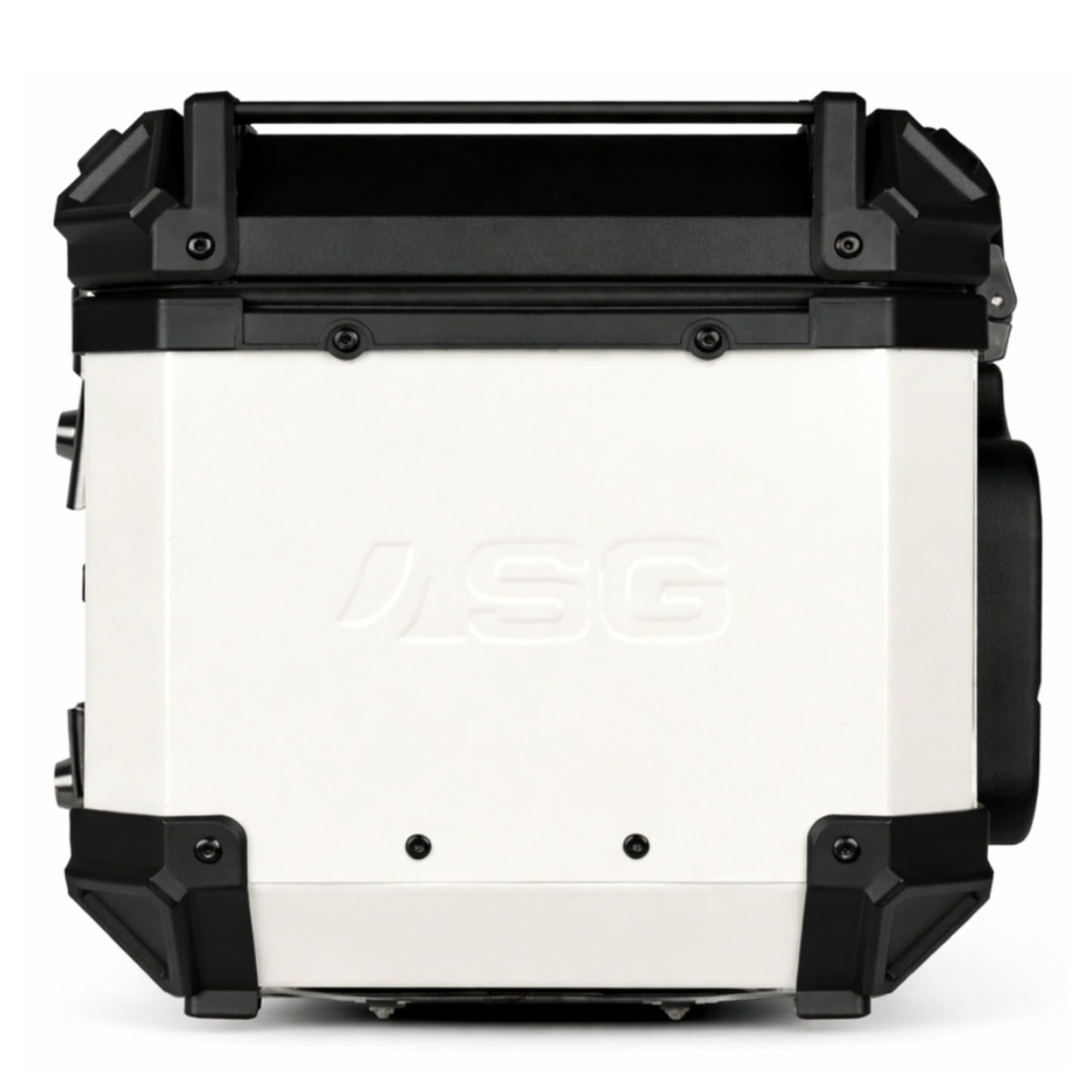 ASG AG-45L Aluminum Top Box - White