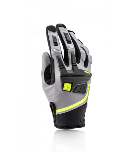 Acerbis X-Enduro Riding Gloves - Black Yellow