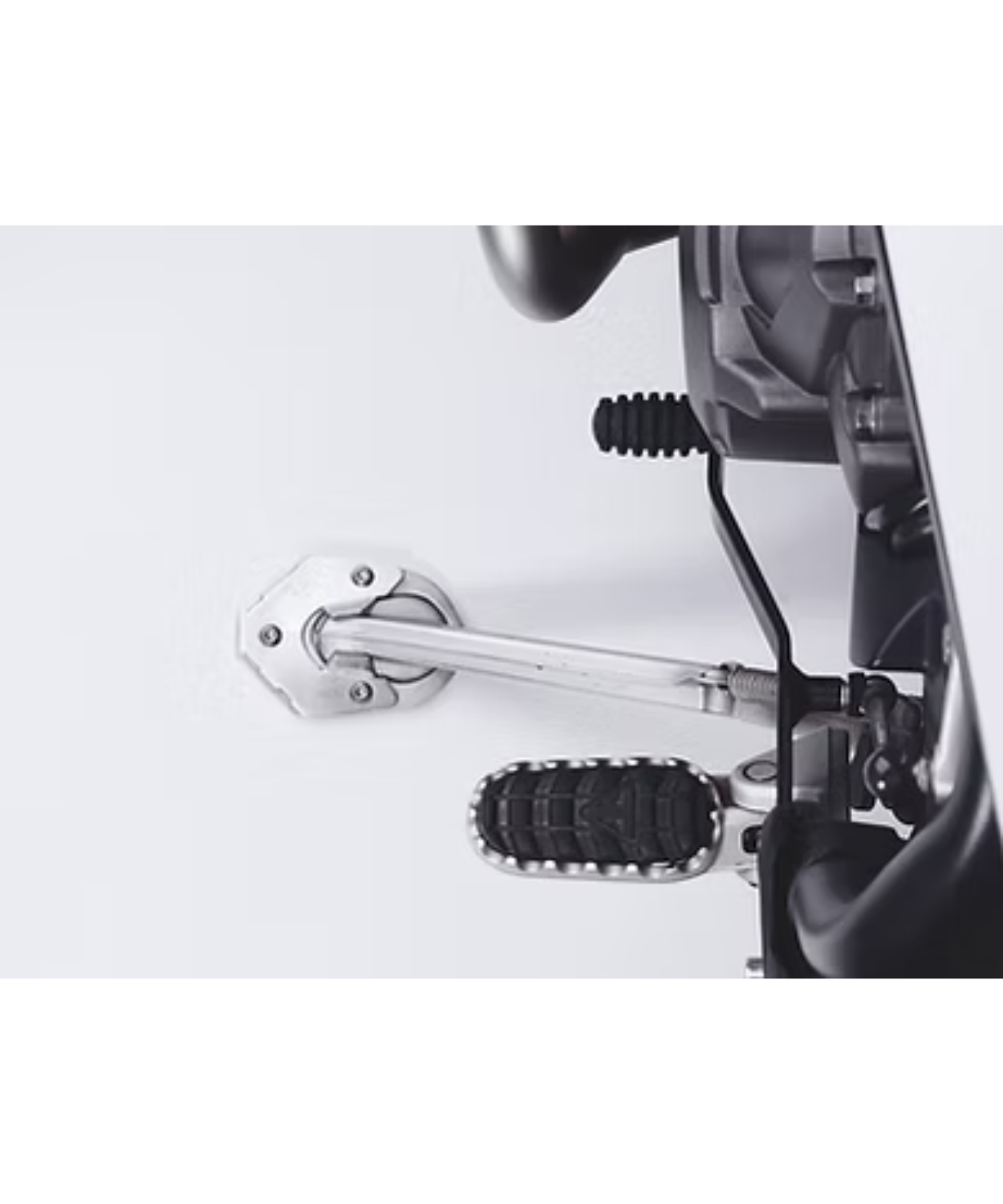 Motoverse Factory Customs Bigfoot Shoe Stand Extender for Triumph  Tiger 900 GT - MB-TRMP-TIG900GT