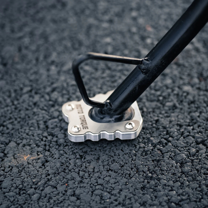 Moto Torque Apache RTX 300 Side Stand Extender - Silver