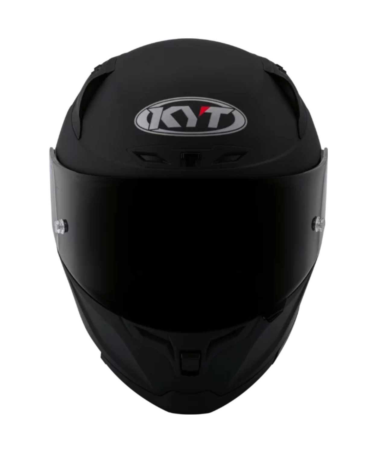 KYT Striker 2V Plain Full Face Helmet - Matt Black