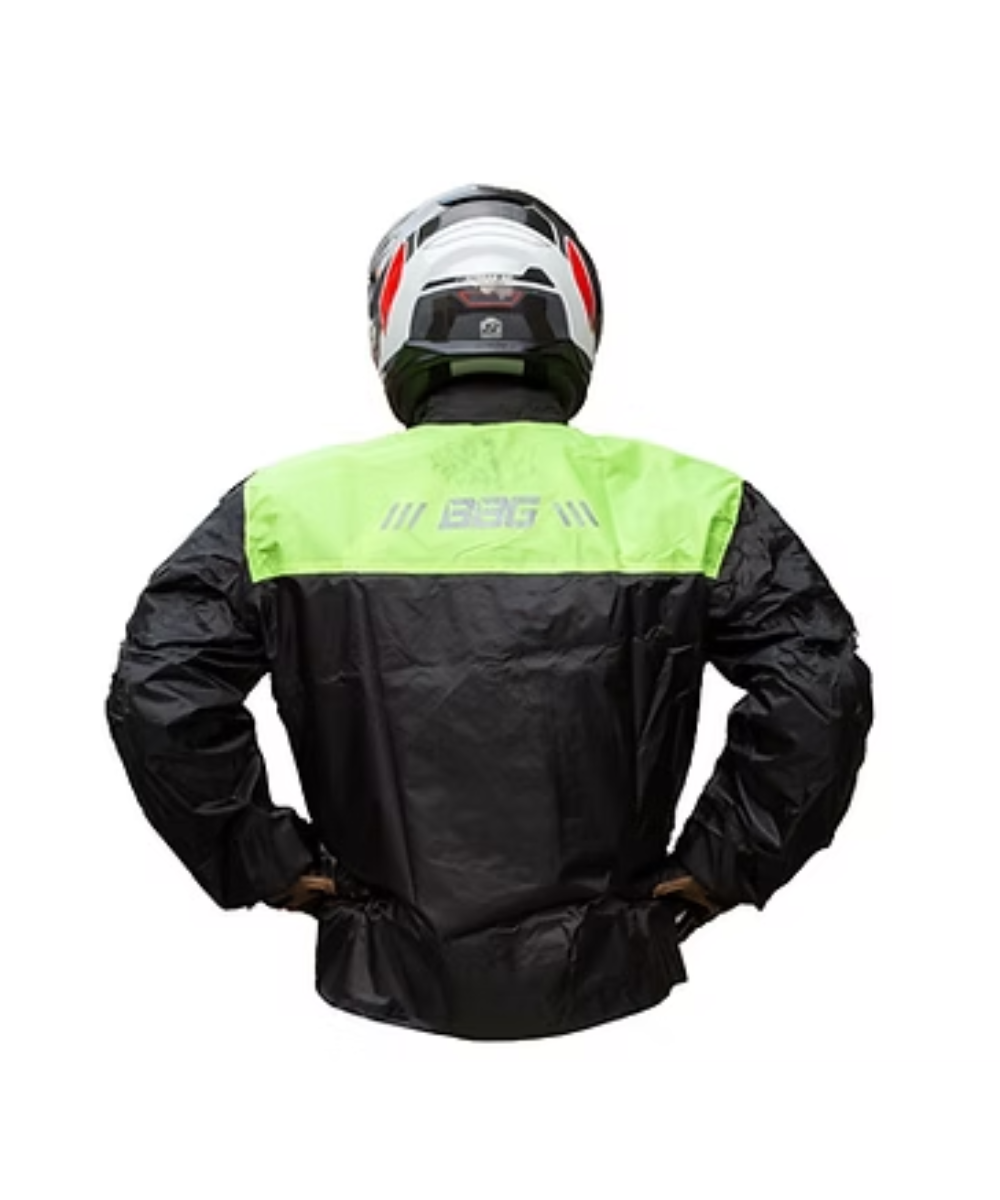 BBG Rainproof Jacket - Black