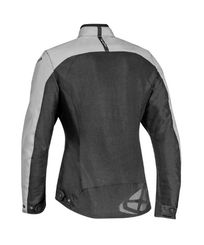 Ixon Orion Lady Riding Jacket - Black Grey