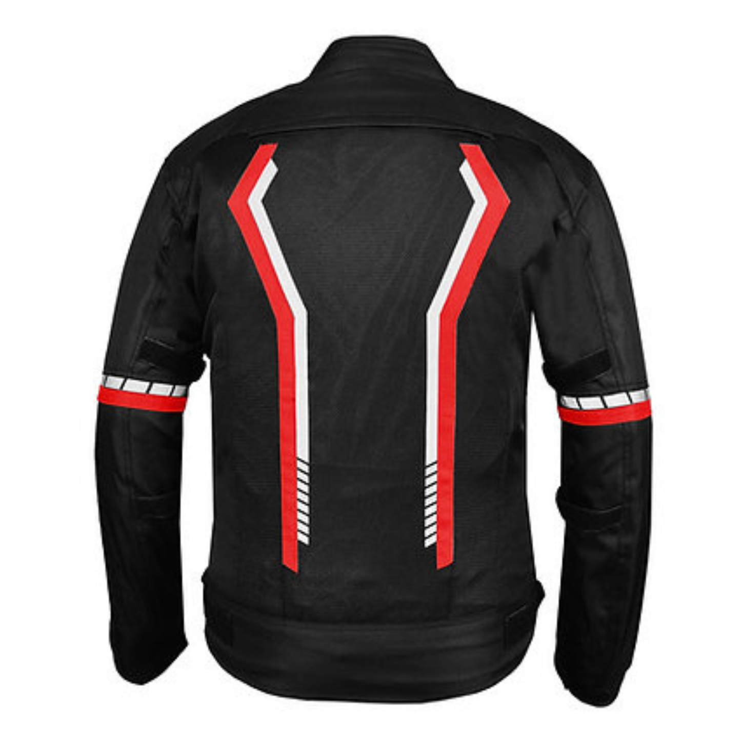 BBG Xplorer Riding Jacket with Rain Liner - Red