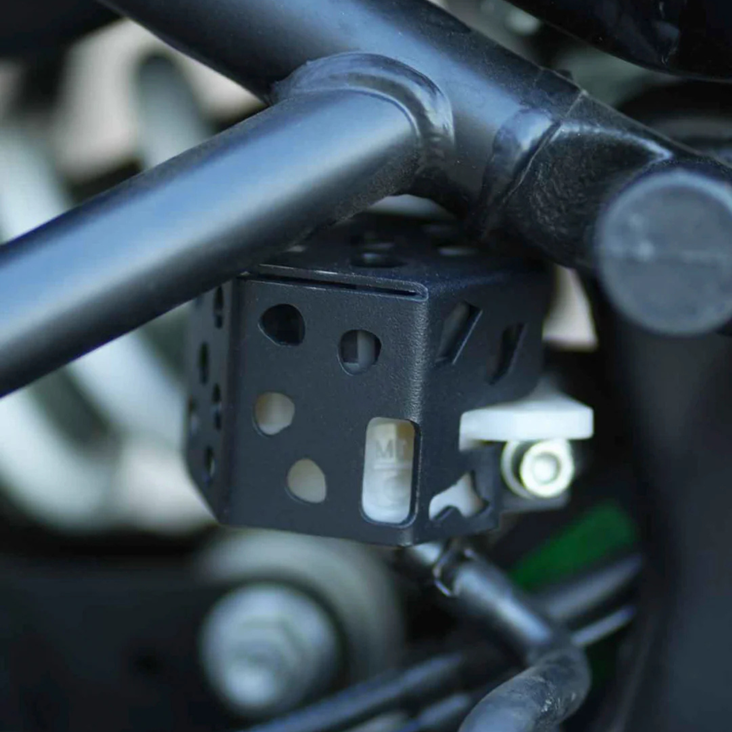 Moto Torque Royal Enfield Himalayan 450 Reservoir oil Guard (MS) - Black