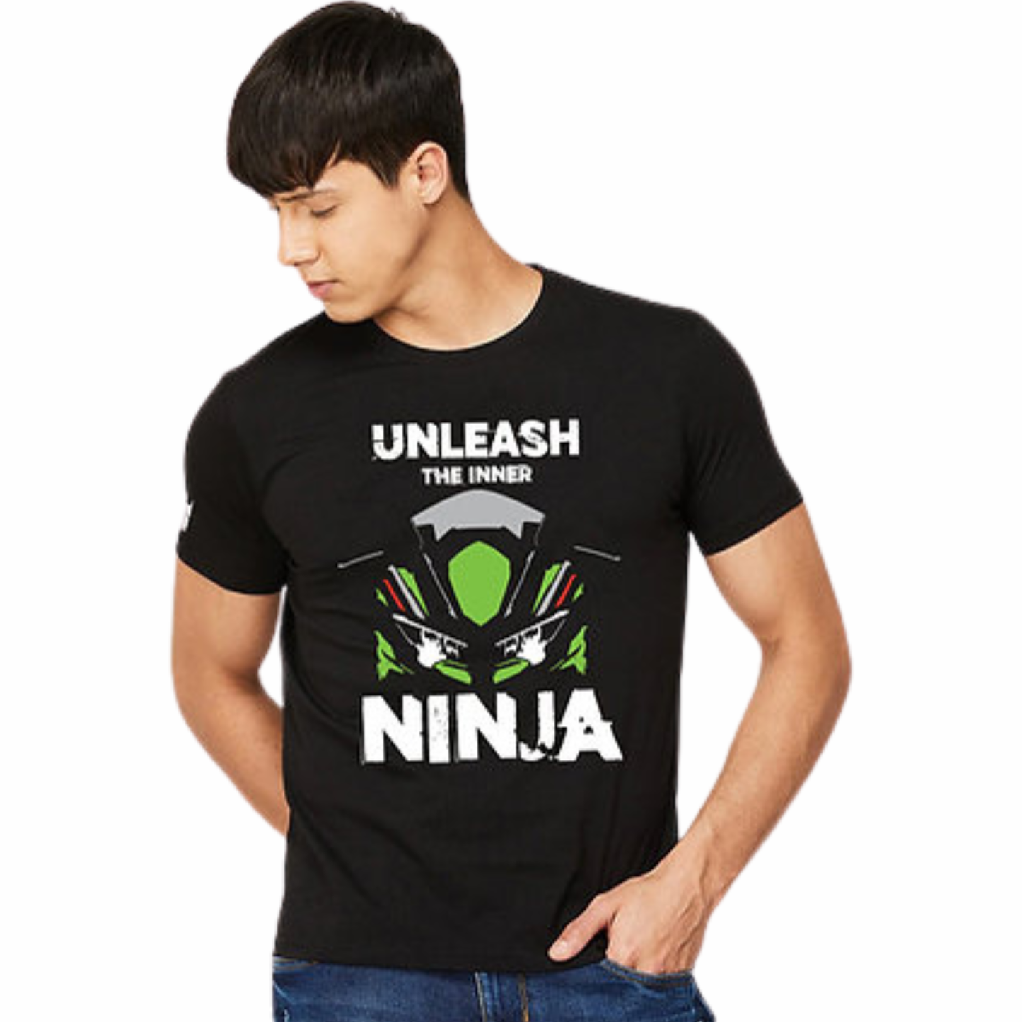 Fast Bend Unleash The Inner Ninja Tshirt - TF 402 - Black