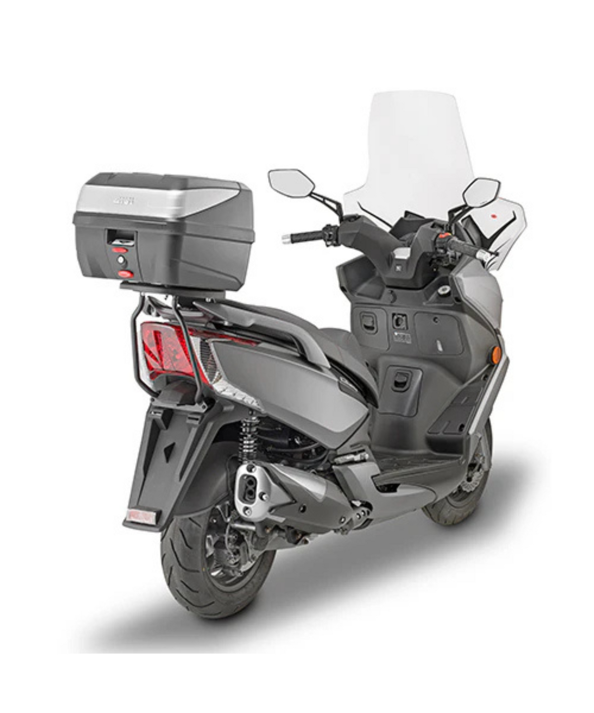 Givi Monolock Top Box 32L - Black Silver - B32N - Givi