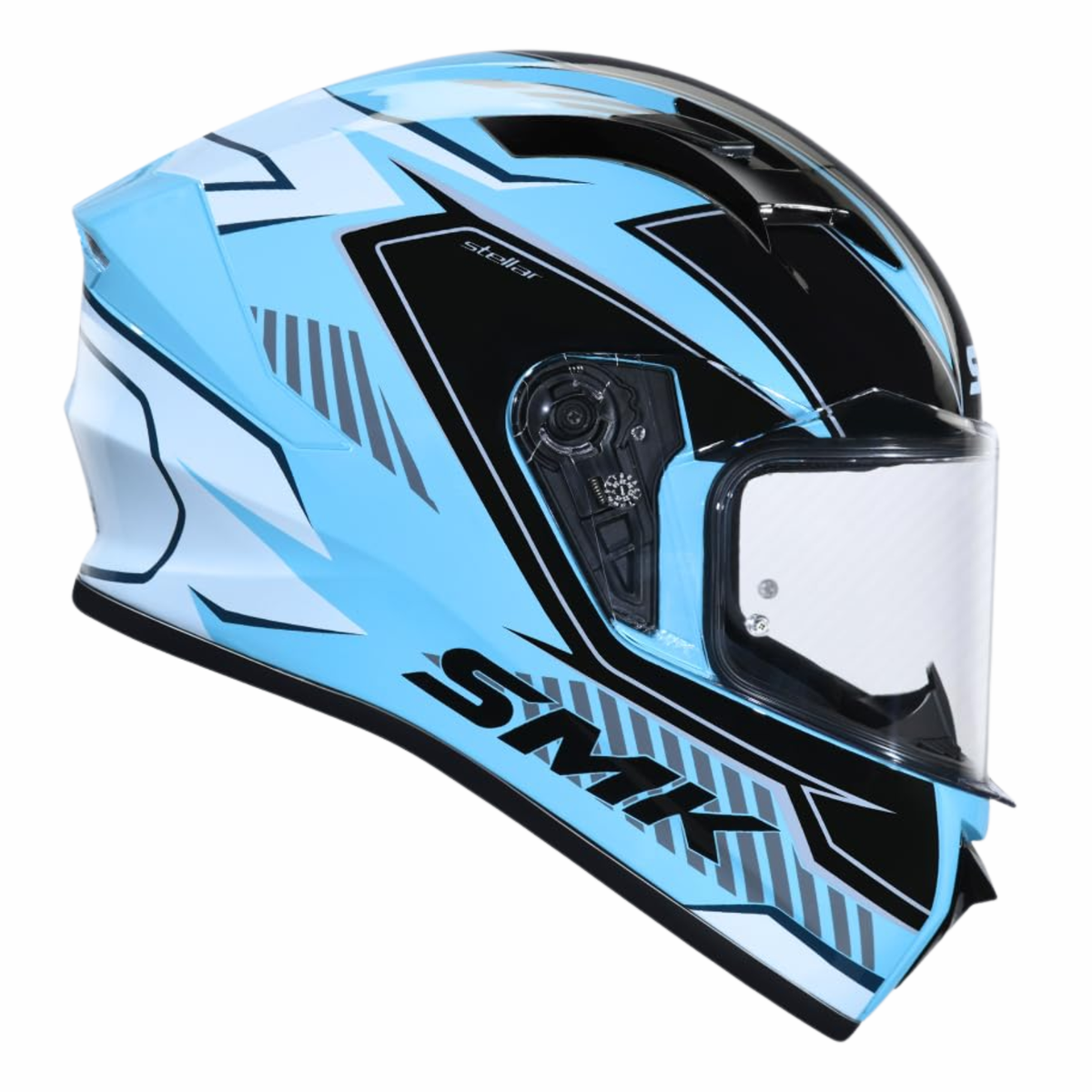 SMK Stellar Sports Adox Graphics GL512 Helmet - SMK