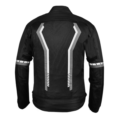 BBG Xplorer Riding Jacket with Rain Liner - Grey