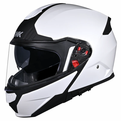 SMK Gullwing GL100 White Helmet