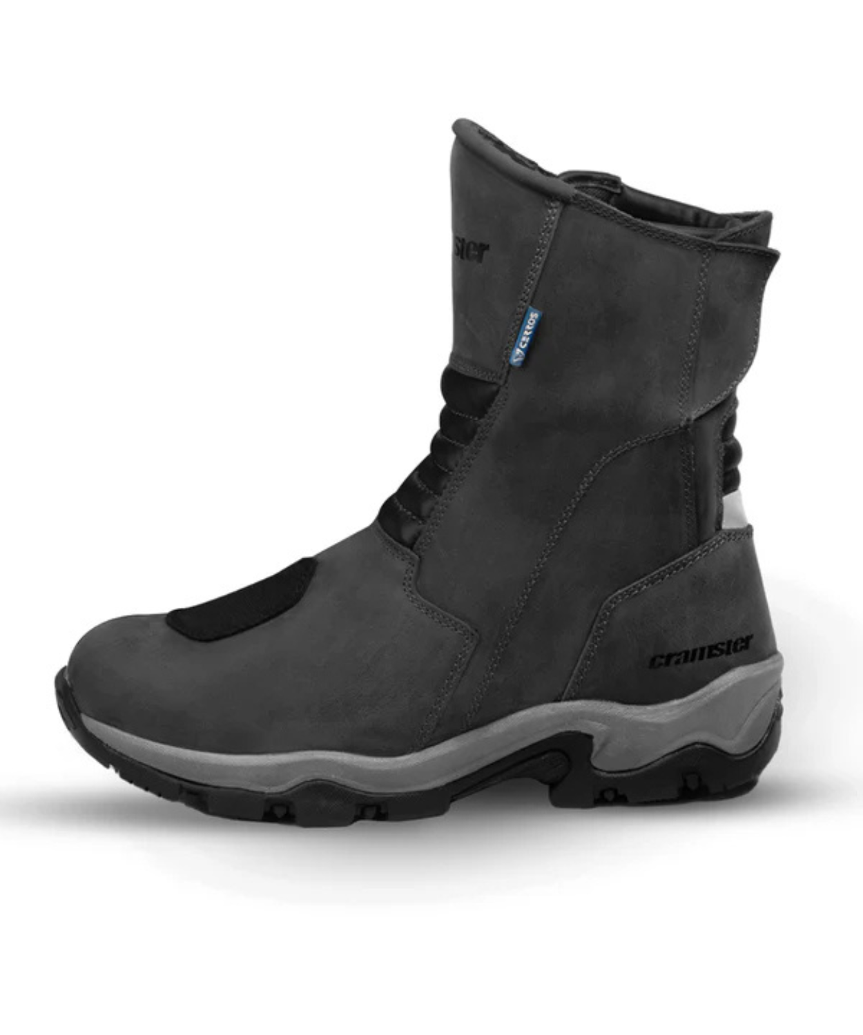 Cramster Flux Motorcycle Touring Boots - Black