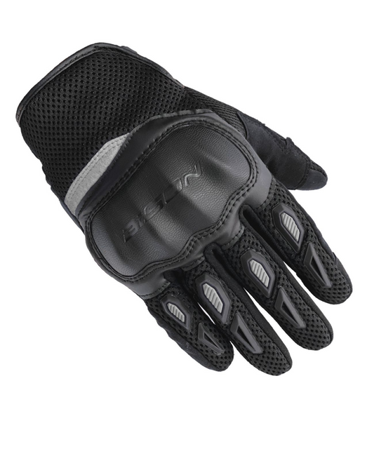 Bison ProGear Acer Riding Gloves - Black Grey