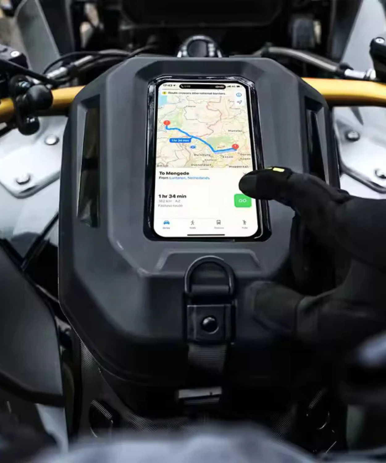 Rhinowalk Tank Bag with Phone Holder 5.6L - MTR2506