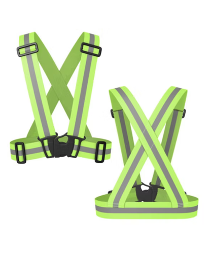 BBG Reflective Vest Strap - Neon