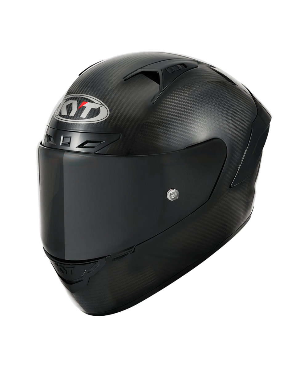 KYT NZ Race Solid Carbon Helmet  - Gloss Black