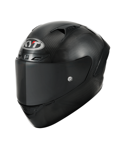 KYT NZ Race Solid Carbon Helmet  - Gloss Black