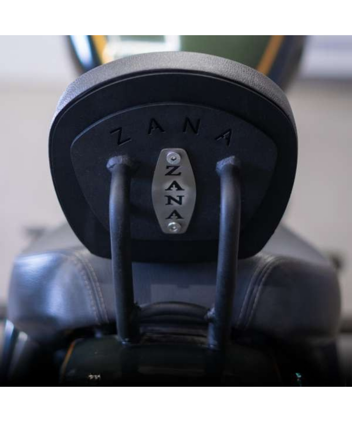 Zana Royal Enfield Super Meteor 650 Backrest MS Compatible with Luggage Rack - ZI-8296 - Zana