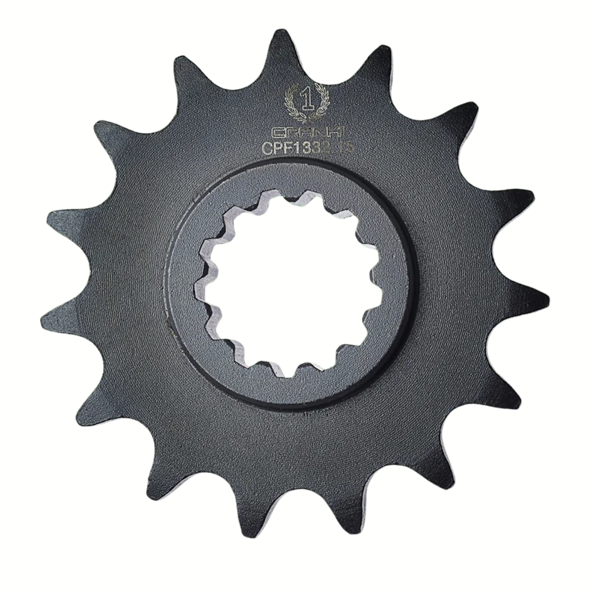 Crank1 Honda CB 1000R (2021 Onwards) Performance Motorcycle Sprocket - Black - CPF1332.15T