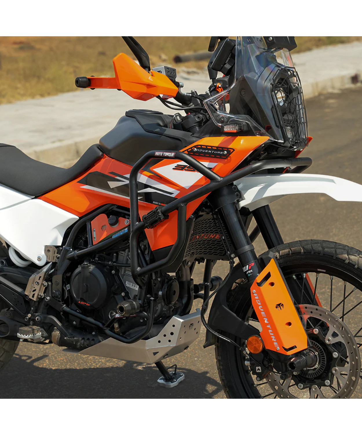 Moto Torque Crash Guard for KTM 390 Adventure/Adventure X (2025) - Black