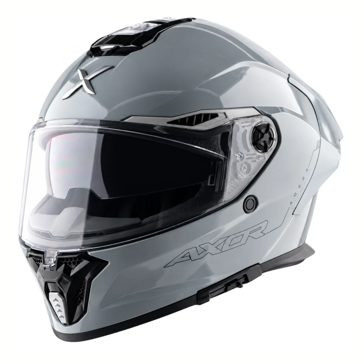 Axor Agera Solid Helmet - Gloss Nardo Grey - AXOR