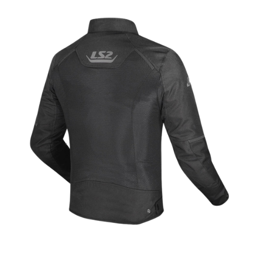 LS2 Breeze Man Riding Jacket - Black