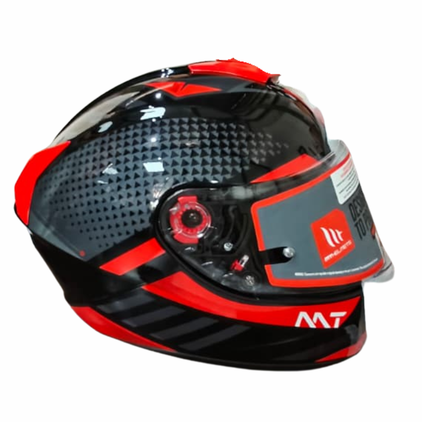 MT Blade 2 SV Rhapsody B5 Helmet - Gloss Black Red