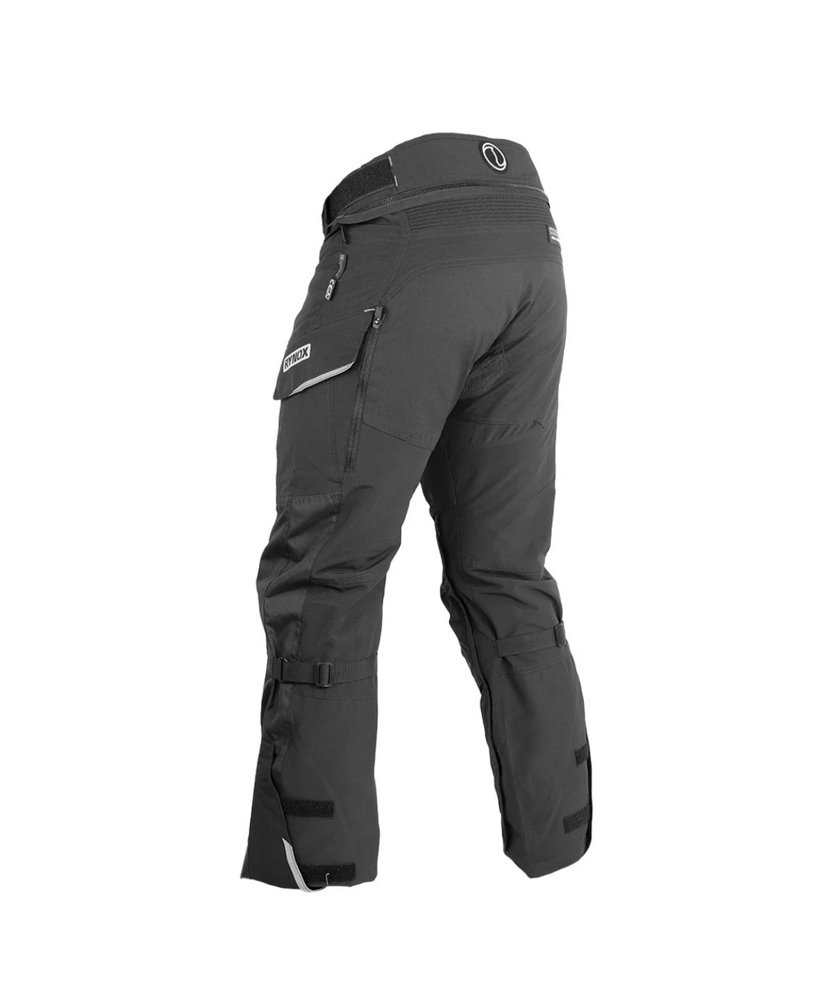 Rynox Stealth Evo 4 Riding Pants - Charcoal Black - Rynox
